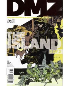 DMZ (2006) #  36 (8.0-VF)