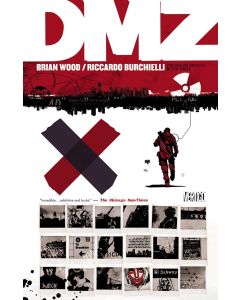 DMZ The Deluxe Edition HC (2014) #   3 1st Print Sealed (9.2-NM)