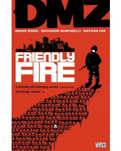 DMZ TPB (2006) #   4 2nd Print (8.0-VF) Friendly Fire