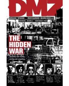 DMZ TPB (2006) #   5 1st Print (9.0-VFNM) The Hidden war