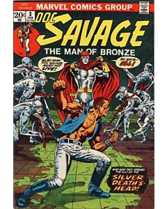 Doc Savage (1972) #   3 (5.0-VGF)