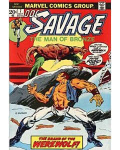 Doc Savage (1972) #   7 (3.0-GVG)