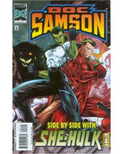 Doc Samson (1996) #   2 (7.0-FVF) She-Hulk