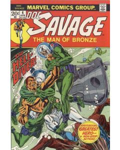 Doc Savage (1972) #   4 (6.0-FN)