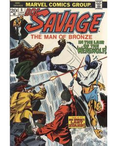 Doc Savage (1972) #   8 (3.0-GVG)