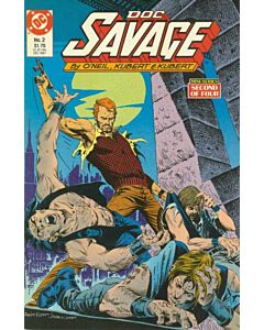 Doc Savage (1987) #   2 (6.0-FN)