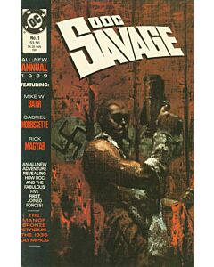 Doc Savage (1988) Annual #   1 (8.0-VF)