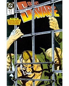 Doc Savage (1988) #  12 Pricetag on Cover (5.0-VGF)