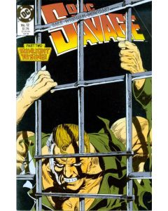 Doc Savage (1988) #  12 Pricetag on Cover (5.0-VGF)