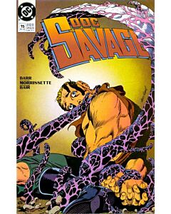 Doc Savage (1988) #  15 Pricetag on cover (4.0-VG)