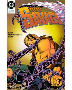 Doc Savage (1988) #  15 Pricetag on cover (4.0-VG)