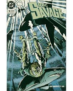 Doc Savage (1988) #  16 Pricetag on Cover (4.0-VG)