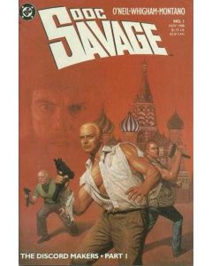 Doc Savage (1988) #   1 (8.0-VF)