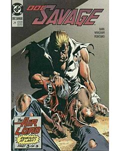 Doc Savage (1988) #  21 (7.0-FVF)