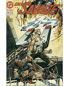 Doc Savage (1988) #  23 Pricetag on Cover (4.0-VG)