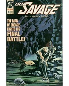 Doc Savage (1988) #  24 (7.0-FVF)