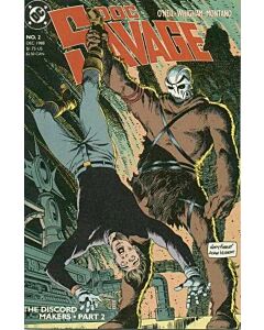 Doc Savage (1988) #   2 (7.0-FVF)
