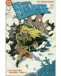 Doc Savage (1988) #   3 (6.0-FN)