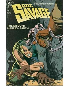Doc Savage (1988) #   4 (8.0-VF)