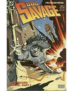 Doc Savage (1988) #   5 (7.0-FVF)