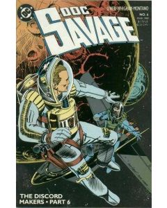 Doc Savage (1988) #   6 (6.0-FN)