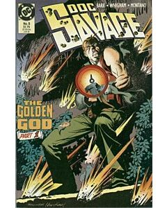 Doc Savage (1988) #   9 (6.0-VF)