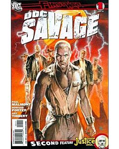 Doc Savage (2010) #   1 (8.0-VF)