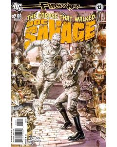 Doc Savage (2010) #  13 (8.0-VF)