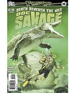 Doc Savage (2010) #  14 (8.0-VF)