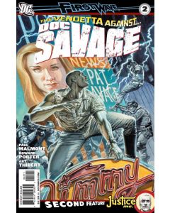 Doc Savage (2010) #   2 (7.0-FVF)