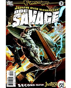 Doc Savage (2010) #   3 (8.0-VF)