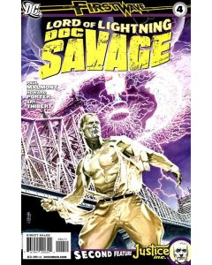 Doc Savage (2010) #   4 (9.0-NM)