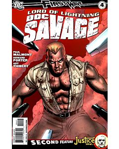 Doc Savage (2010) #   4 Cover B Waterdamage  (5.0-VGF)
