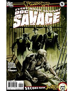 Doc Savage (2010) #   5 (8.0-VF)