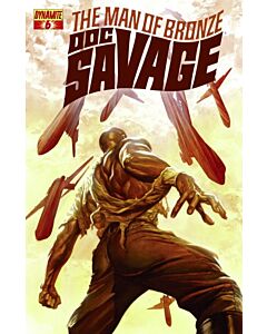 Doc Savage (2013) #   6 (9.0-NM) Alex Ross Cover