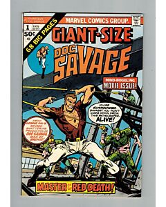 Giant-Size Doc Savage (1975) #   1 (7.5-VF-) (668136)