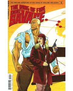 Doc Savage The Ring of Fire (2017) #   1 (8.0-VF)