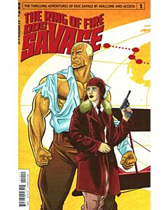 Doc Savage The Ring of Fire (2017) #   1 (9.0-NM)
