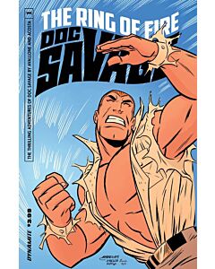 Doc Savage The Ring of Fire (2017) #   1 Cover B (8.0-VF)