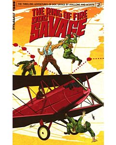 Doc Savage The Ring of Fire (2017) #   2 (9.0-NM)