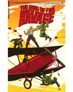 Doc Savage The Ring of Fire (2017) #   2 (9.0-NM)