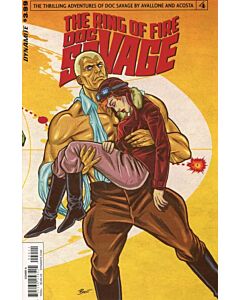 Doc Savage The Ring of Fire (2017) #   4 (9.0-NM)