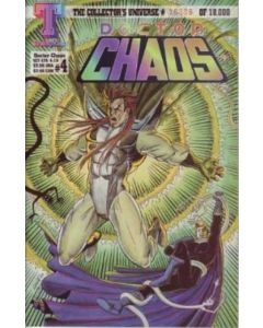 Doctor Chaos (1993) #   4 Pricetag on backcover (5.0-VGF)
