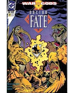 Doctor Fate (1988) #  33 (8.0-VF) War of the Gods