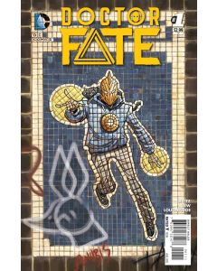 Doctor Fate (2015) #   1 (8.0-VF) 1st Khalid Nassour