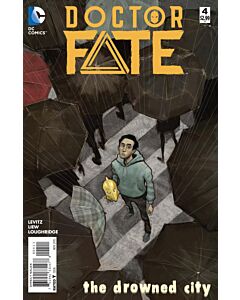 Doctor Fate (2015) #   4 (8.0-VF)