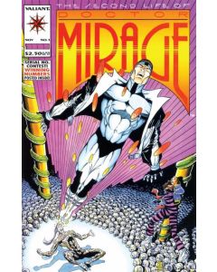 Doctor Mirage (1993) #   1-18 Price tags (6.0/8.0-FN/VF) Complete Set
