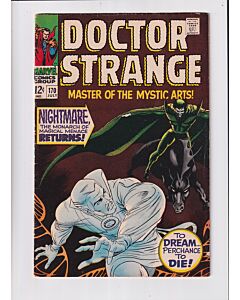 Doctor Strange (1968) # 170 (4.5-VG+) (1886096) Nightmare