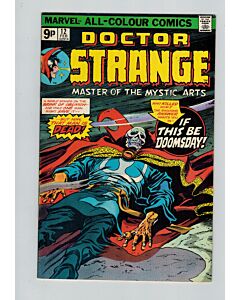 Doctor Strange (1974) #  12 UK Price (6.0-FN) (1910708)