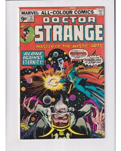 Doctor Strange (1974) #  13 UK Price (6.5-FN+) (1965586) Eternity, Nightmare